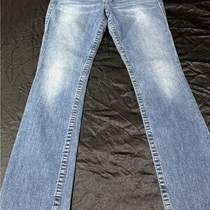 Classic Blue Denim Jeans